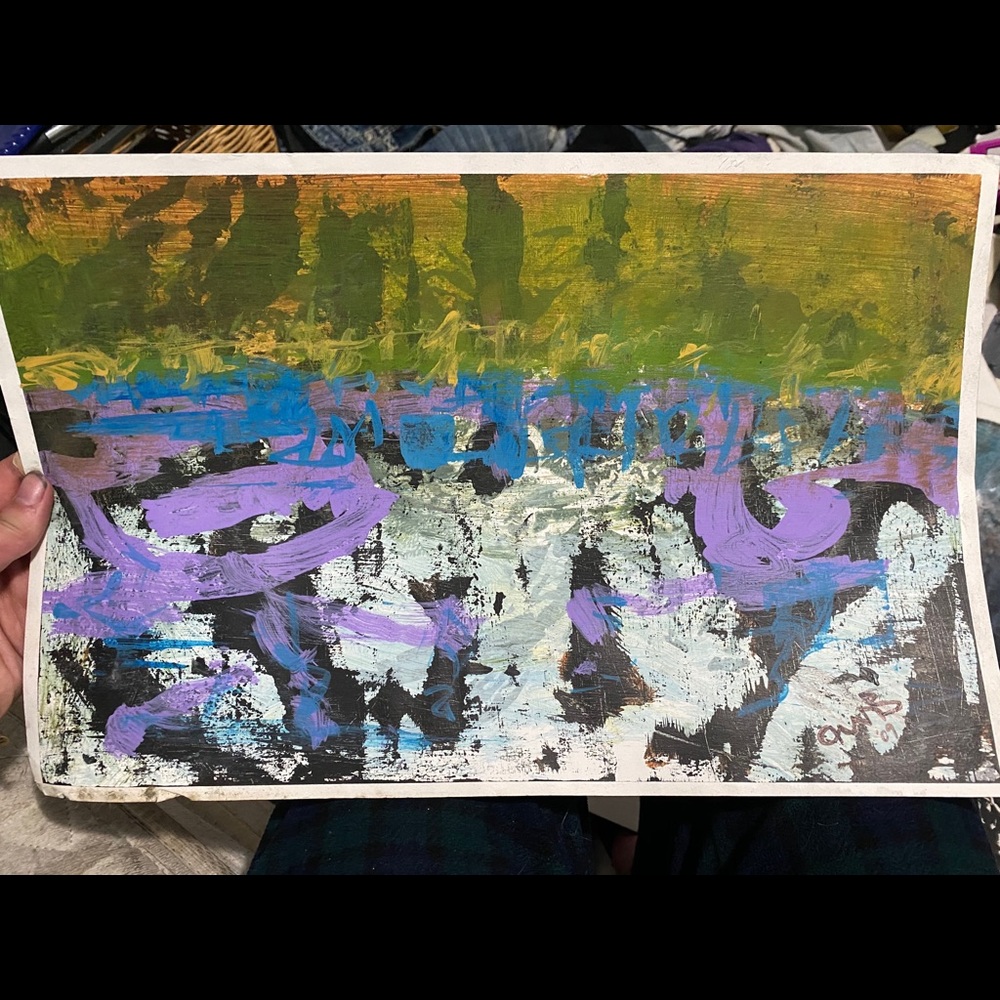 Abstract Painting #1